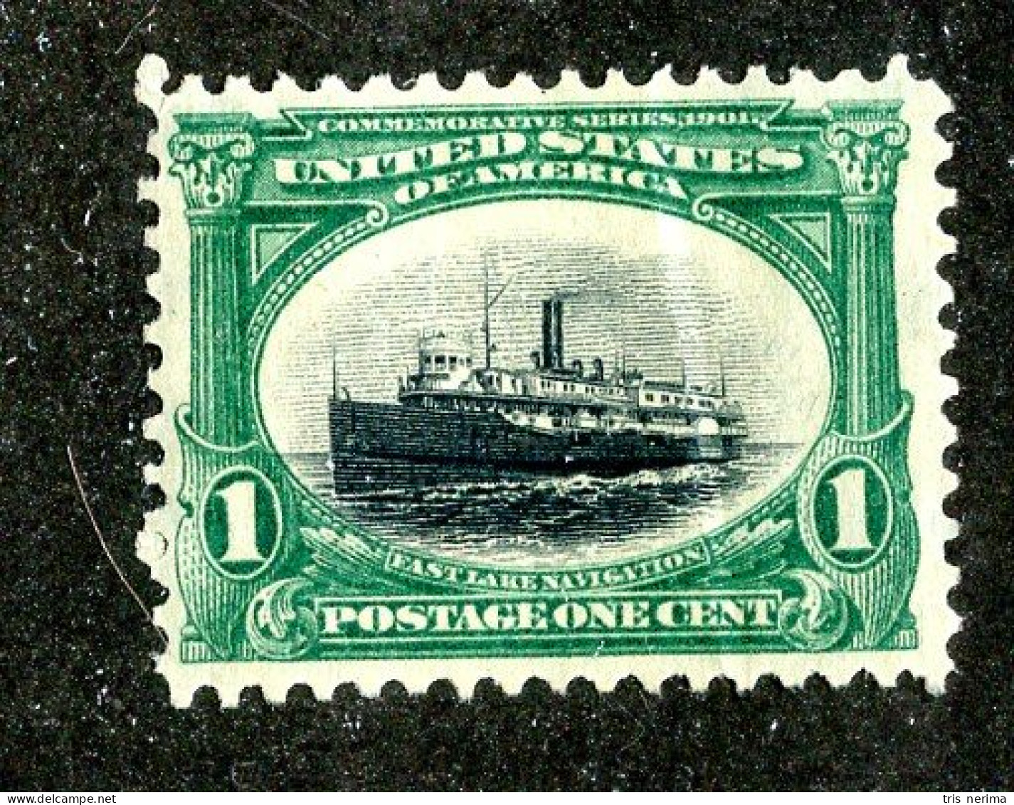 187 USA 1901 Scott # 294 Mng (*) Crease  (offers Welcome) - Nuovi