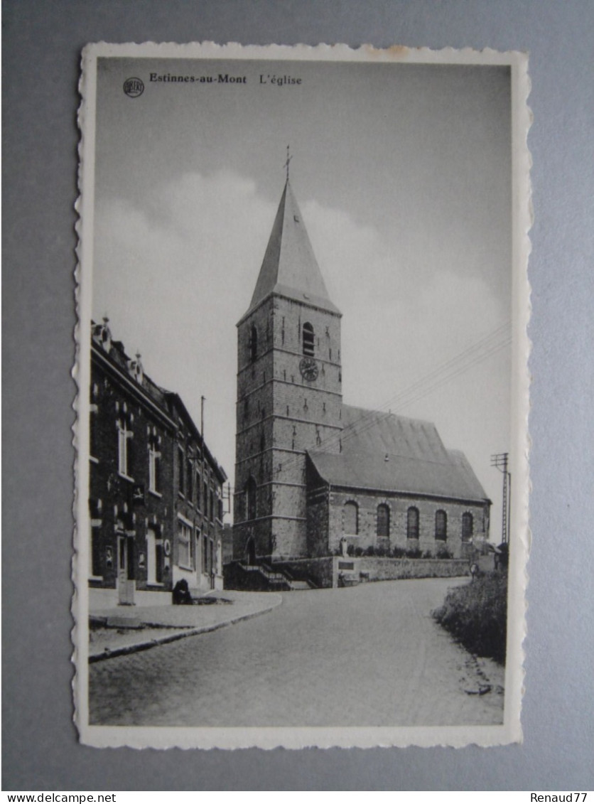 Estinnes Au Mont - L'Eglise - Estinnes