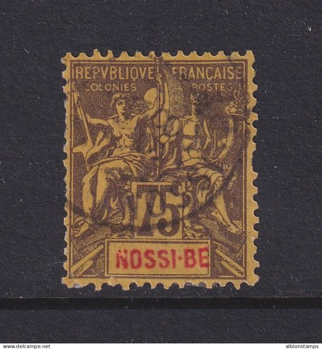 Nossi-Be, Scott 43 (Yvert 38), Used - Oblitérés