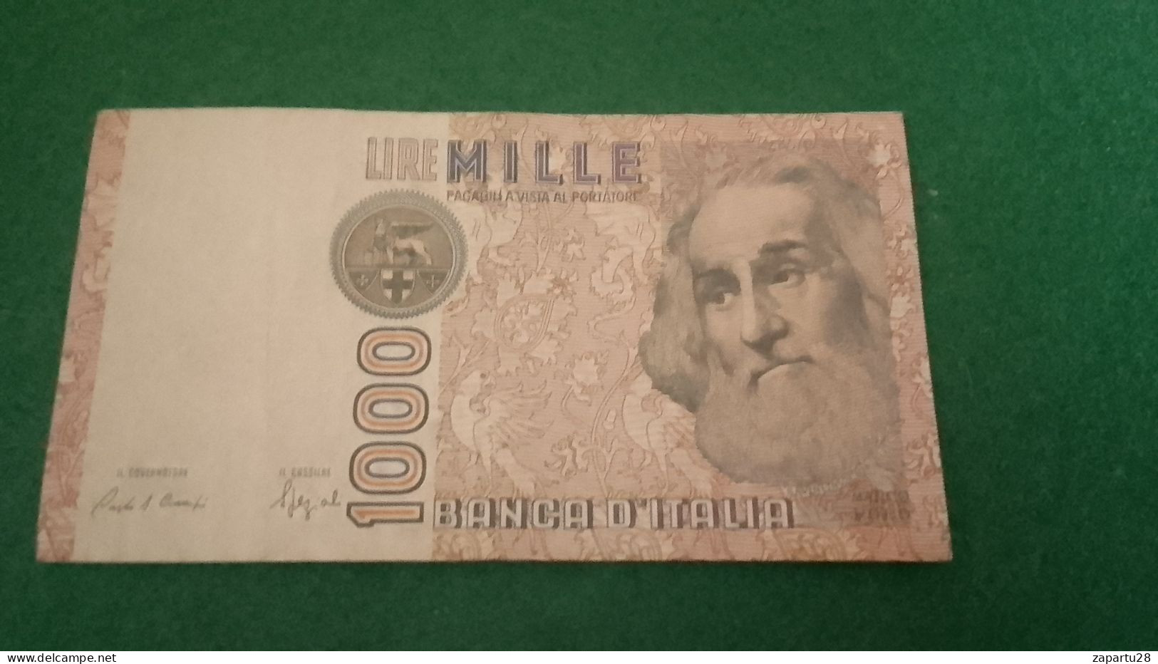 İTALYA   1000     LİRET    XF - 1.000 Lire