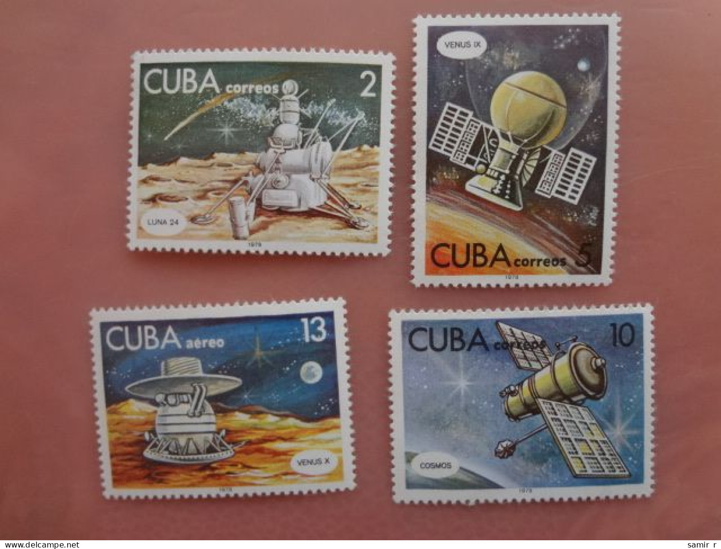 1978 Cuba Space	(F69) - Ongebruikt