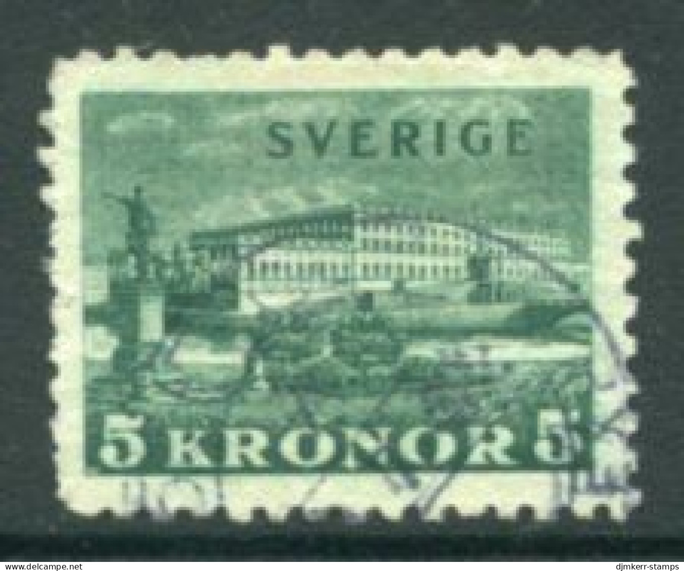 SWEDEN 1931 Royal Castle Used, .  Michel 215 - Used Stamps