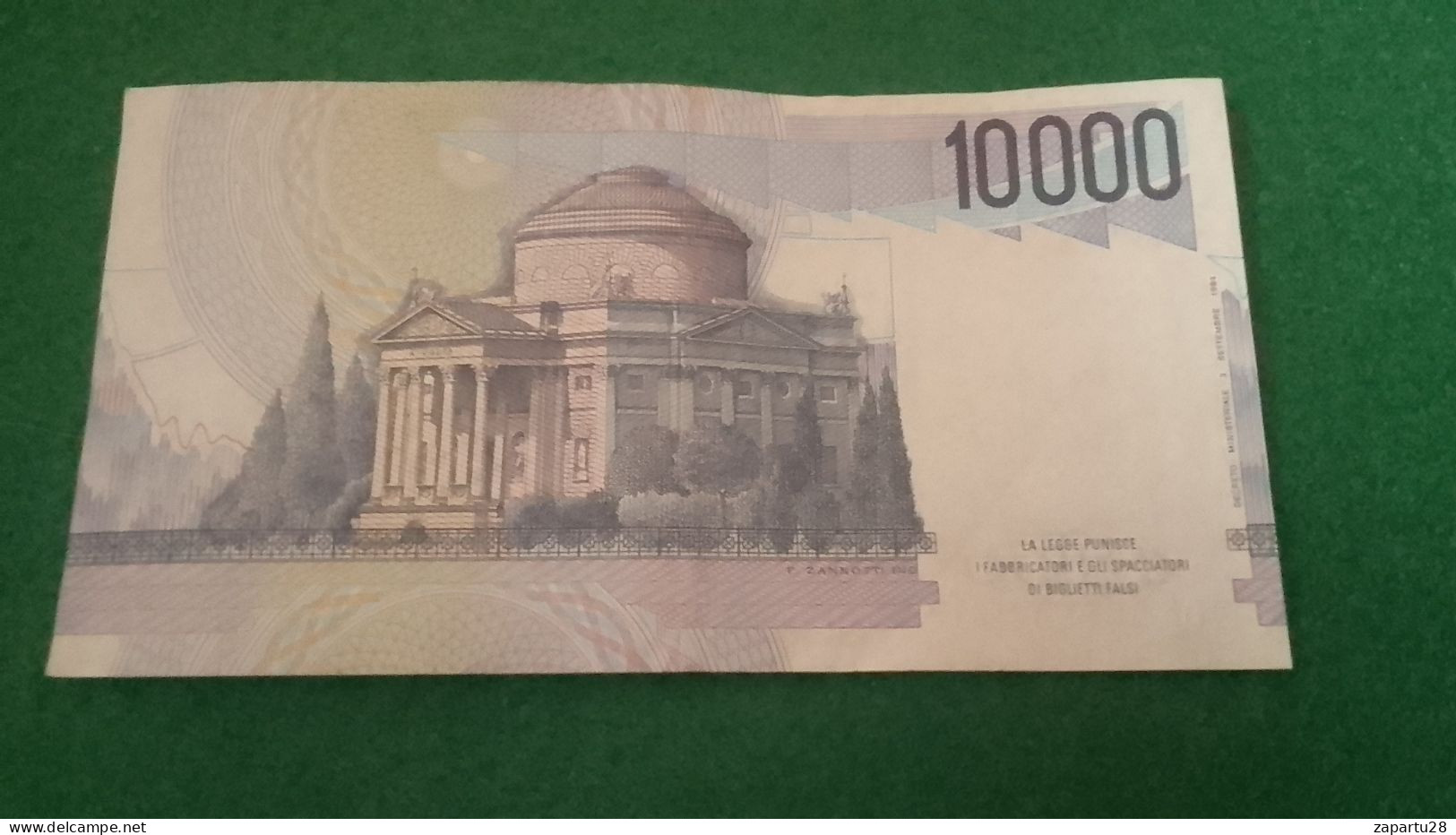 İTALYA   10000    LİRET    XF - 1.000 Lire