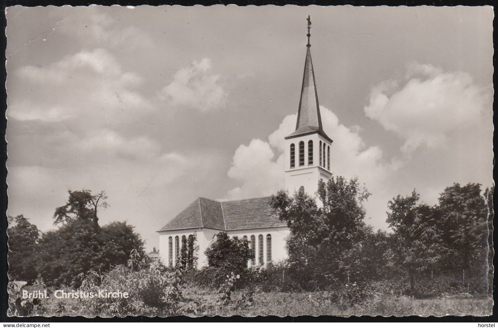 D-50321 Brühl - Christus - Kirche - Nice Stamp - Brühl