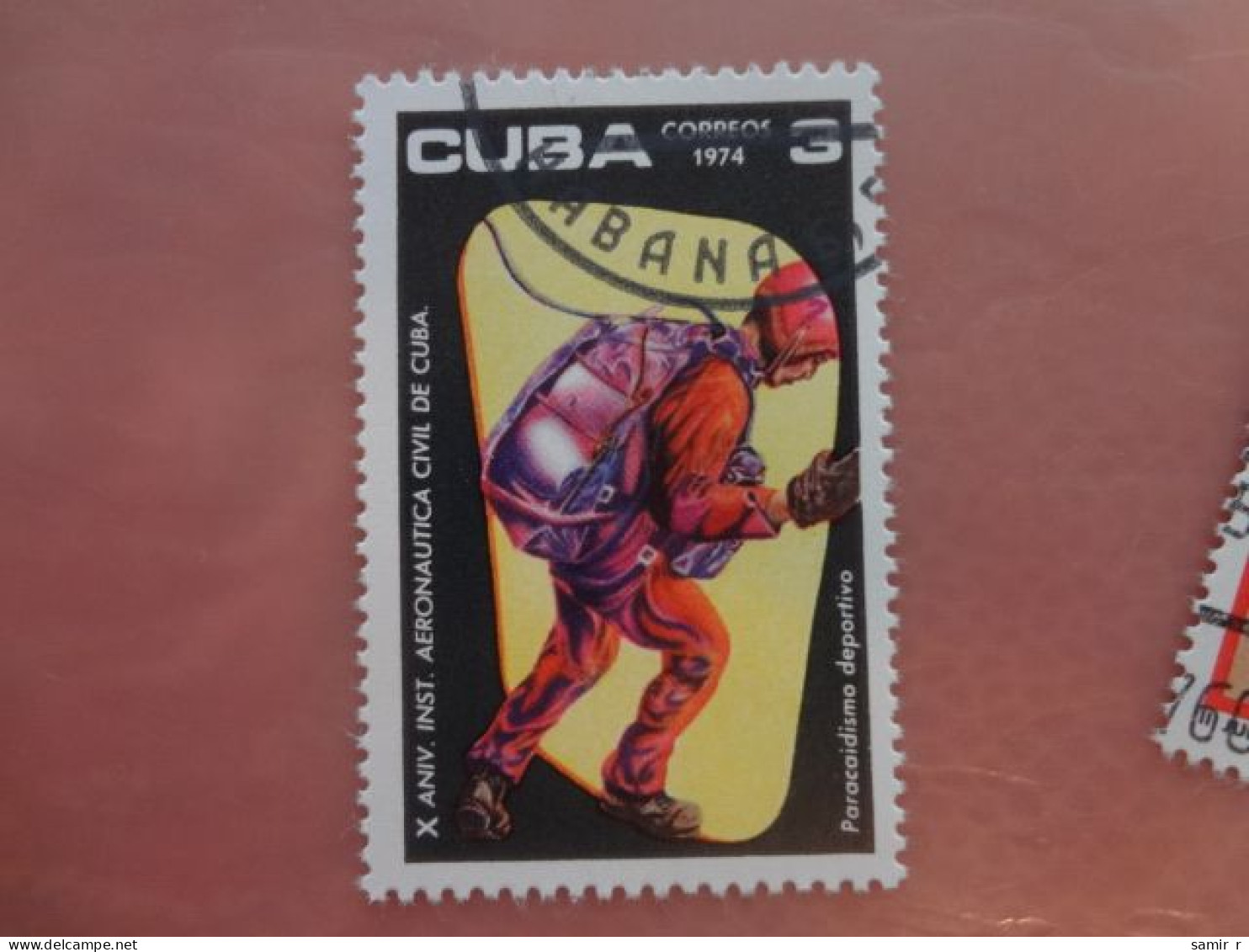 1974  Cuba Sport	(F69) - Used Stamps