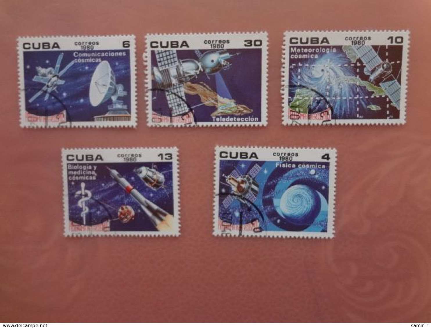 1975-1980-1983	Cuba Space	(F69) - Usati