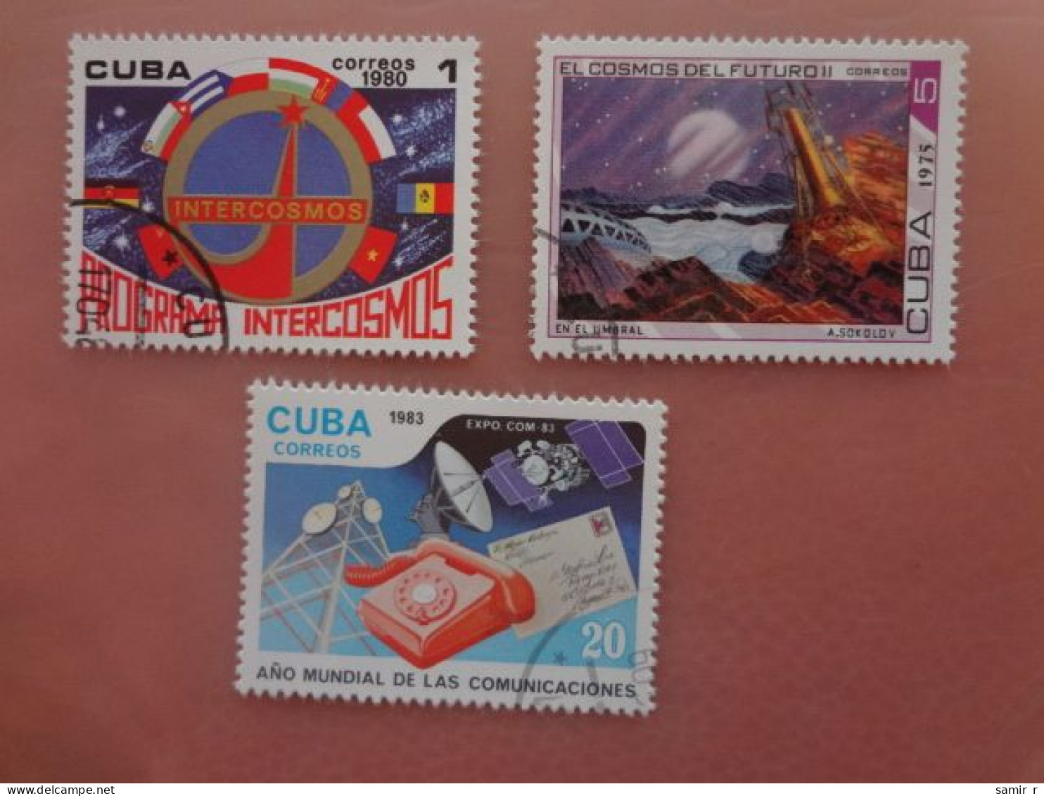 1975-1980-1983	Cuba Space	(F69) - Usados
