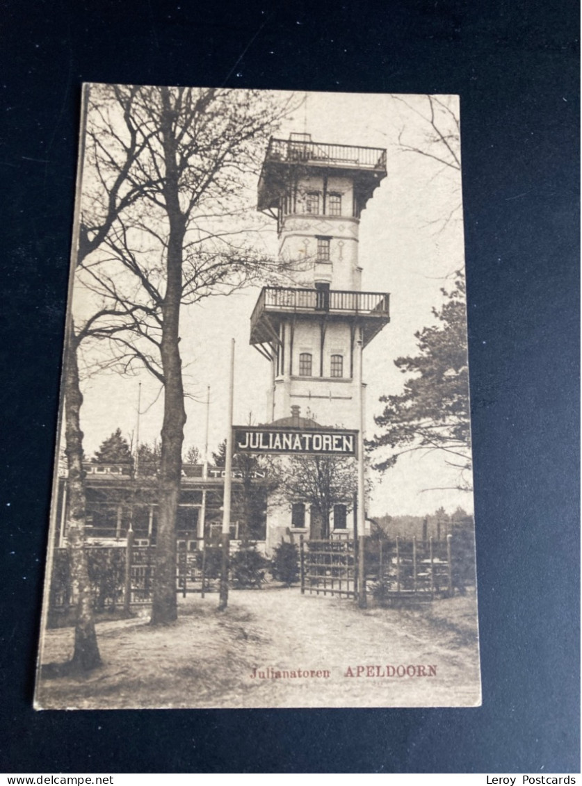 A289 Apeldoorn Julianatoren 1918 - Apeldoorn