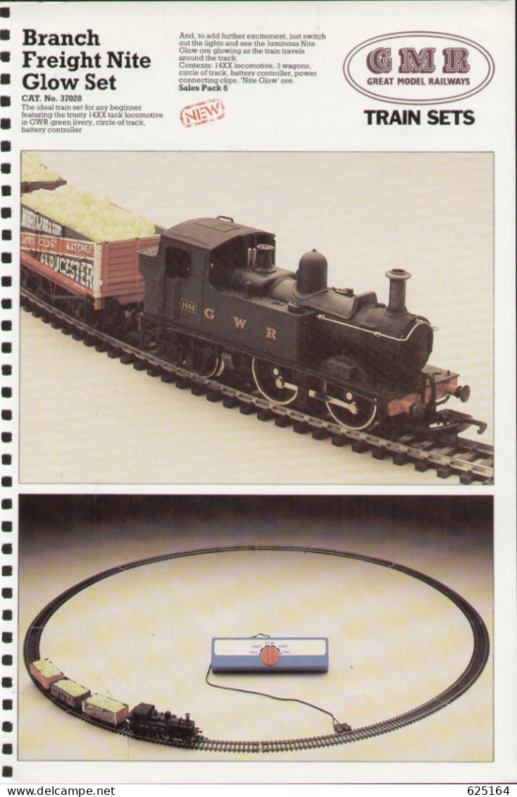 Catalogue AIRFIX 1981 GMR Great Model Railways HO + Preis £ - Last - - English