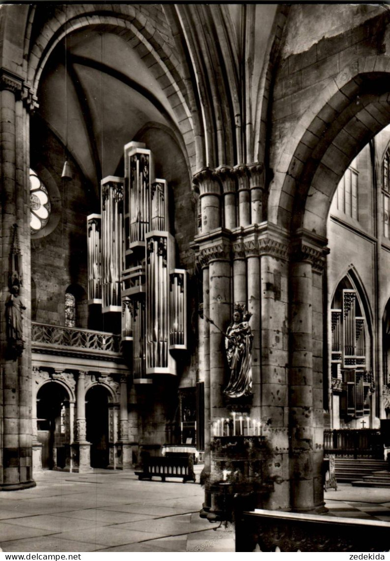 G7593 - Freiburg Münster - Orgel Organ - Karl Albert - Kirchen U. Kathedralen