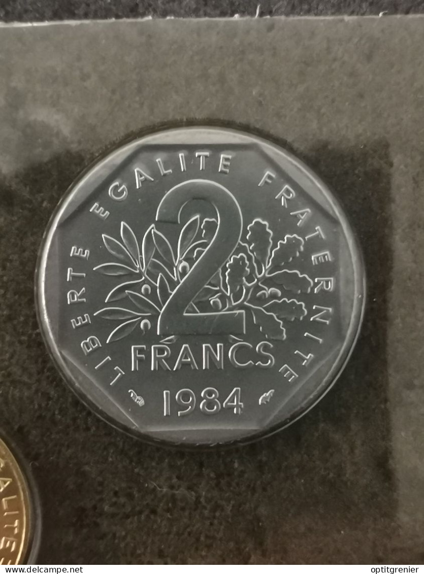 2 FRANCS SEMEUSE 1984 FDC SCELLEE ISSUE DU COFFRET / UNC FRANCE - 2 Francs