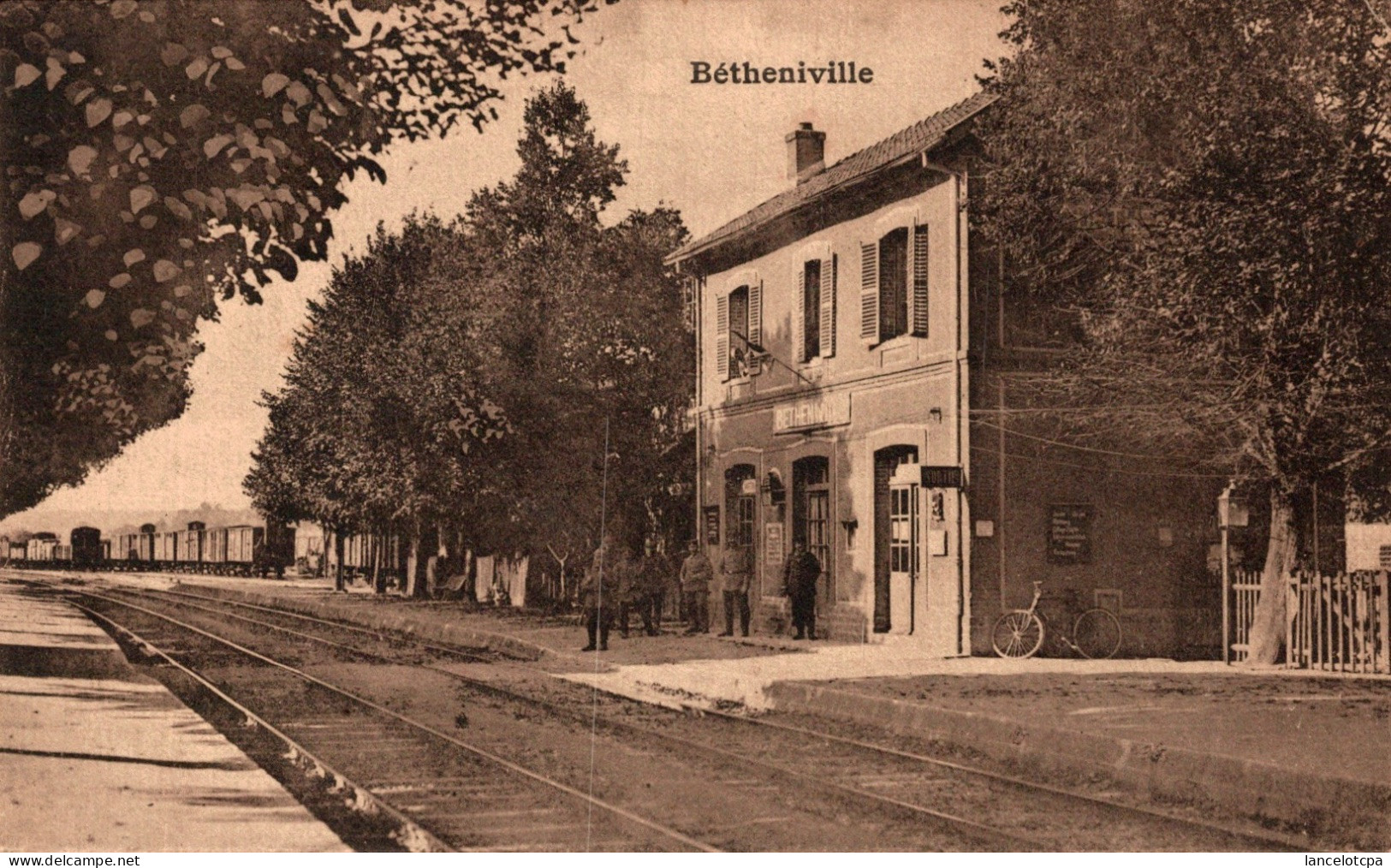 51 - BETHENIVILLE / LA GARE - Bétheniville