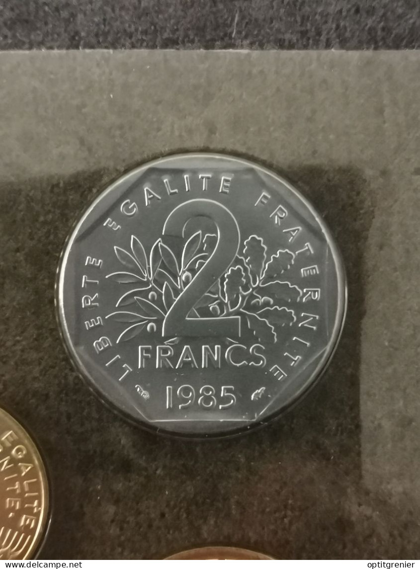 2 FRANCS SEMEUSE 1985 FDC SCELLEE ISSUE DU COFFRET / UNC FRANCE - 2 Francs