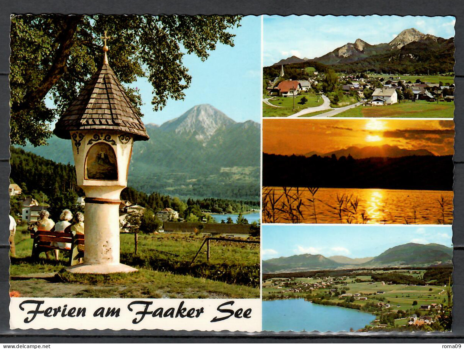 Faak, Drobollach, Egg, B-693 - Faakersee-Orte