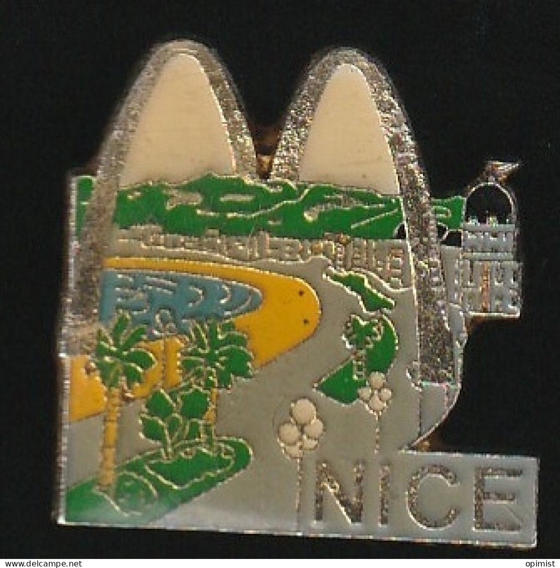 76854- Pin's.McDonald's.Nice. - McDonald's