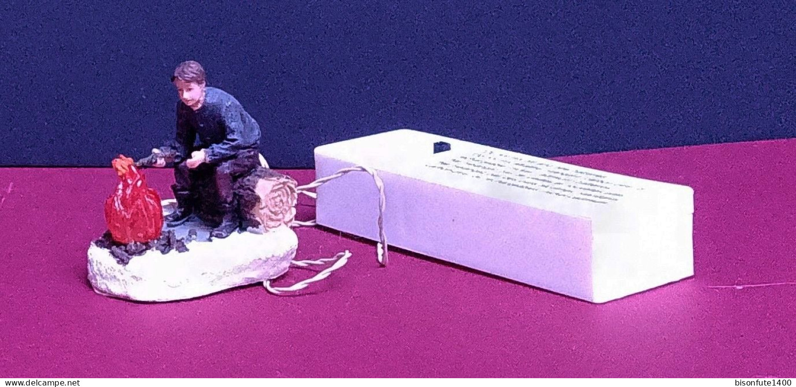Collection LUVILLE : Sujet De Décoration Pour Insérer Dans Un Décor De Noël Au Pied Du Sapin ( Voir Pho. Et Descriptif ) - Adornos Navideños