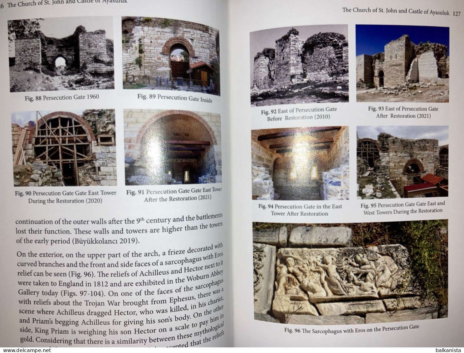 St. John Church And Castle Of Ayasuluk Archaeological Guide Archaeology Anatolia - Antike