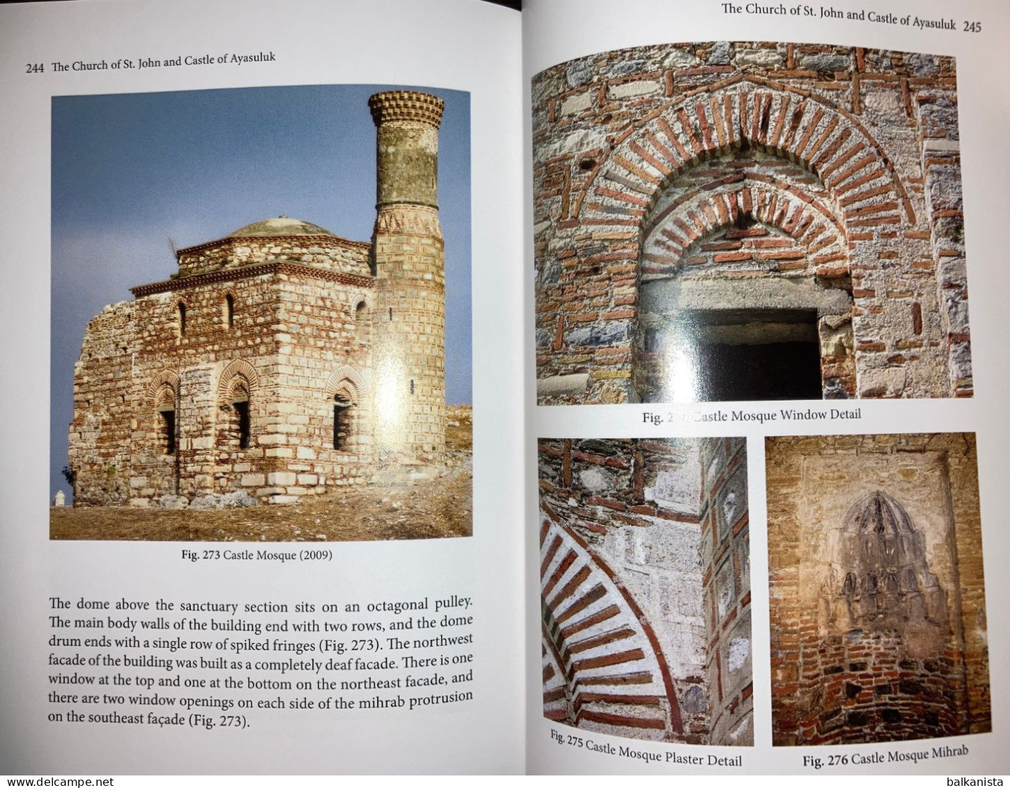 St. John Church and Castle of Ayasuluk Archaeological Guide Archaeology Anatolia