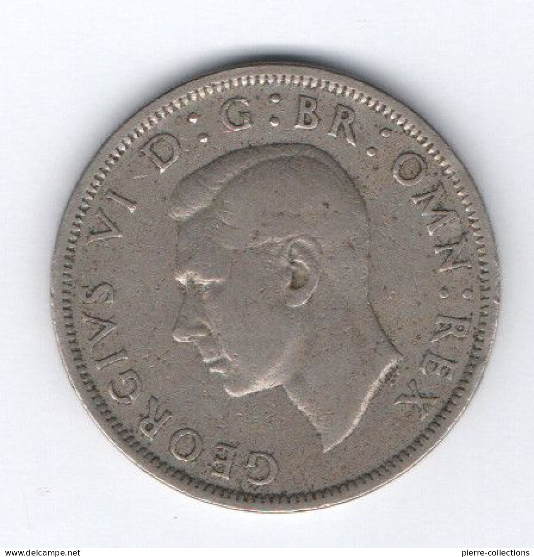 Grande-Bretagne - Georges VI - Roi - Half Crown 1948 - Altri & Non Classificati