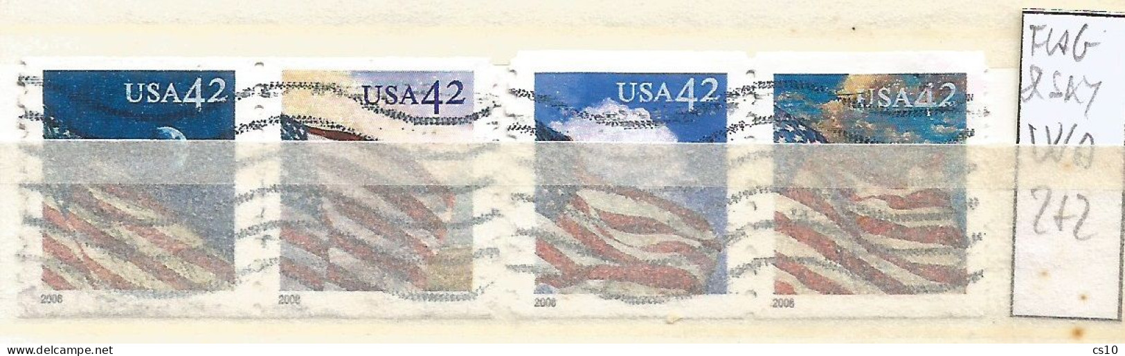 USA Selection 2008 Yearset 126 Pcs OFF-Paper Mostly VFU Circular PMK Flag W/A + Coil # + Flags + ATM Bklt !!!!! - Full Years