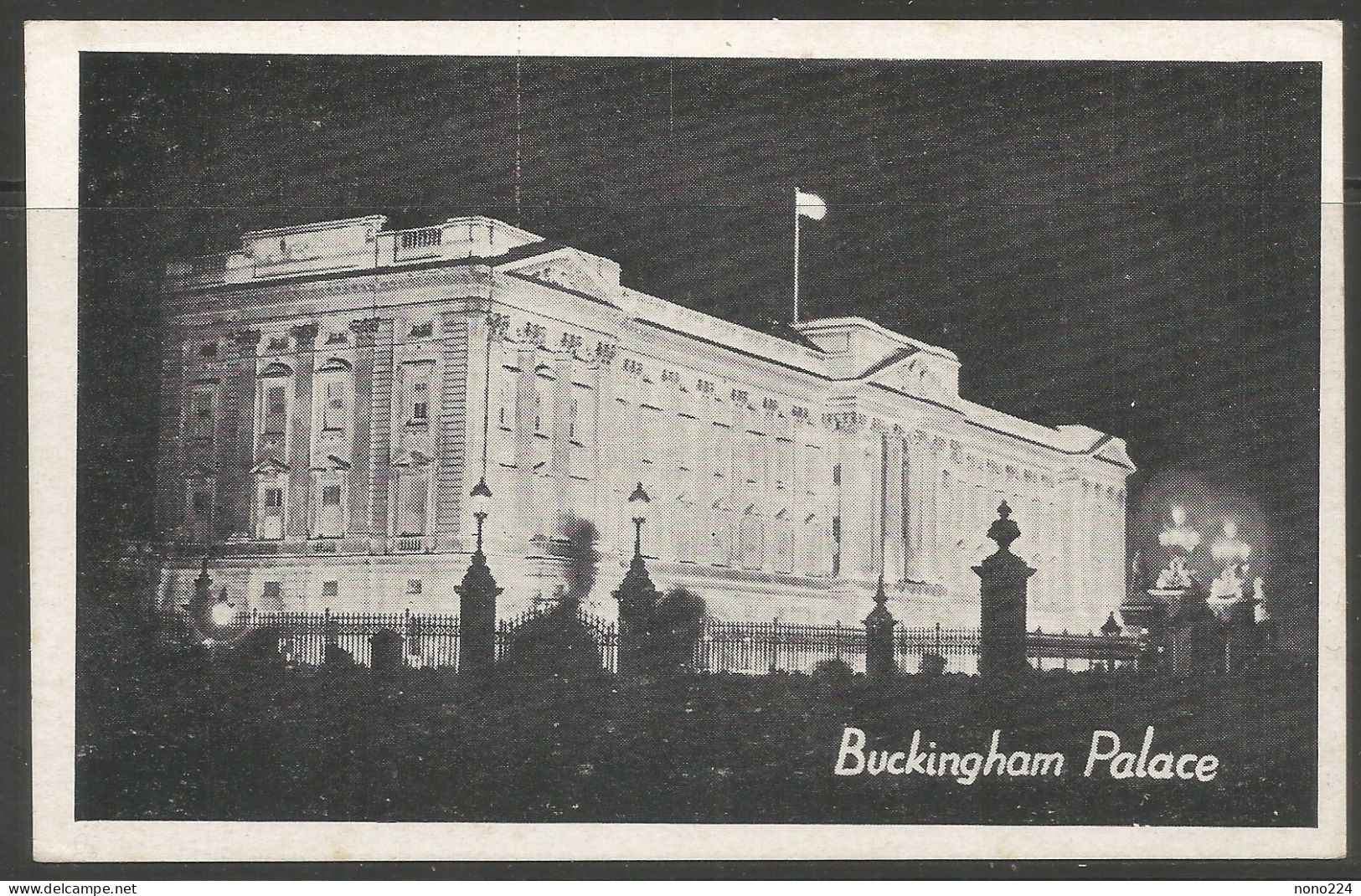 Carte P ( Buckingham Palace ) - Buckingham Palace