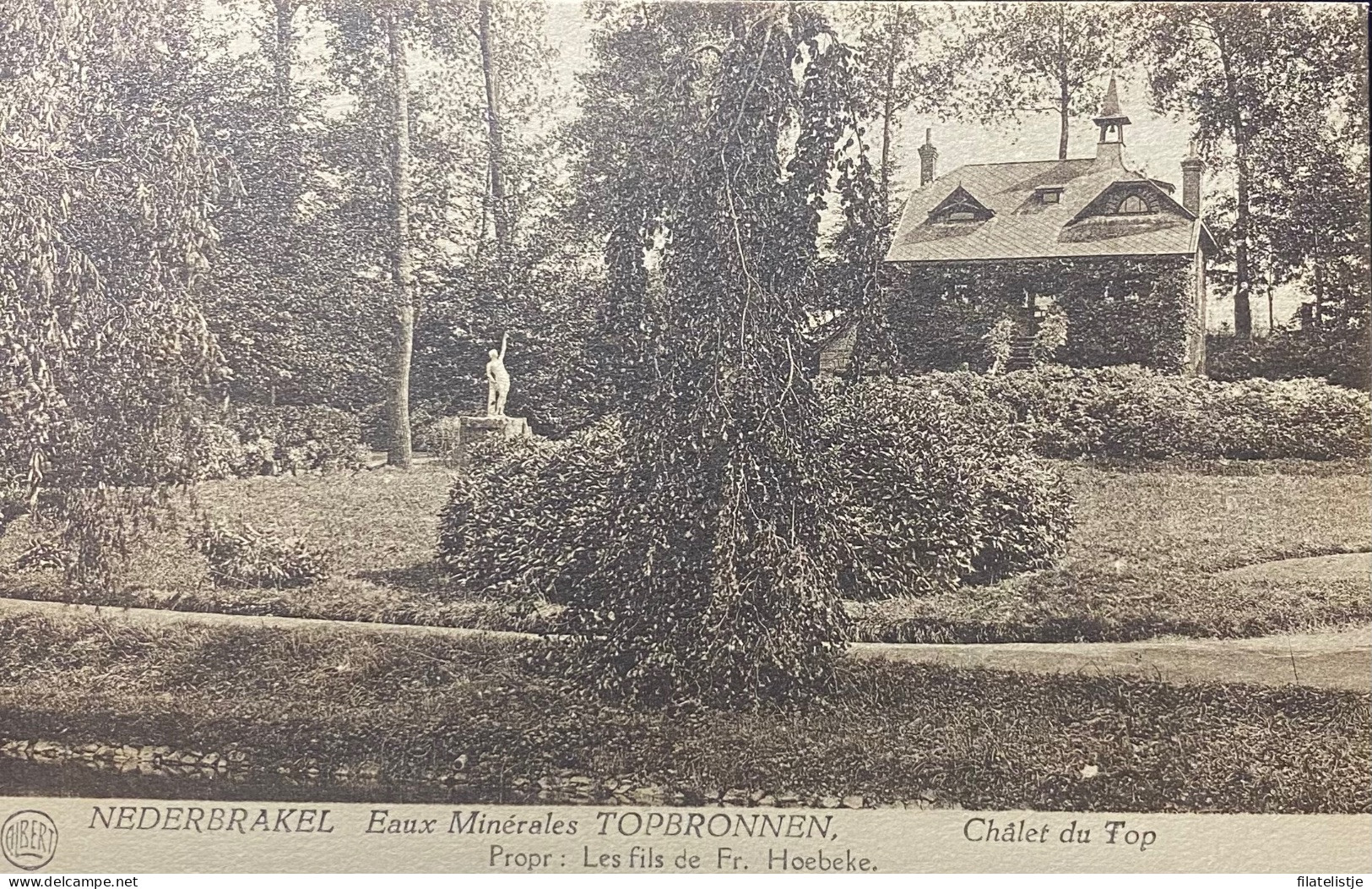 Deelgemeente Nederbrakel Topbronnen Chalet Du Top - Brakel