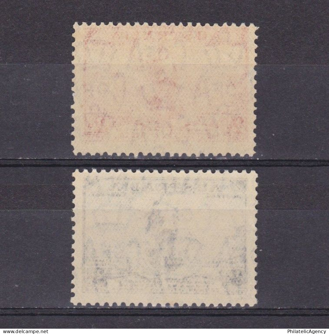 AUSTRALIA 1936, SG# 159-160, Cables Between Australia And Tasmania, MH - Neufs