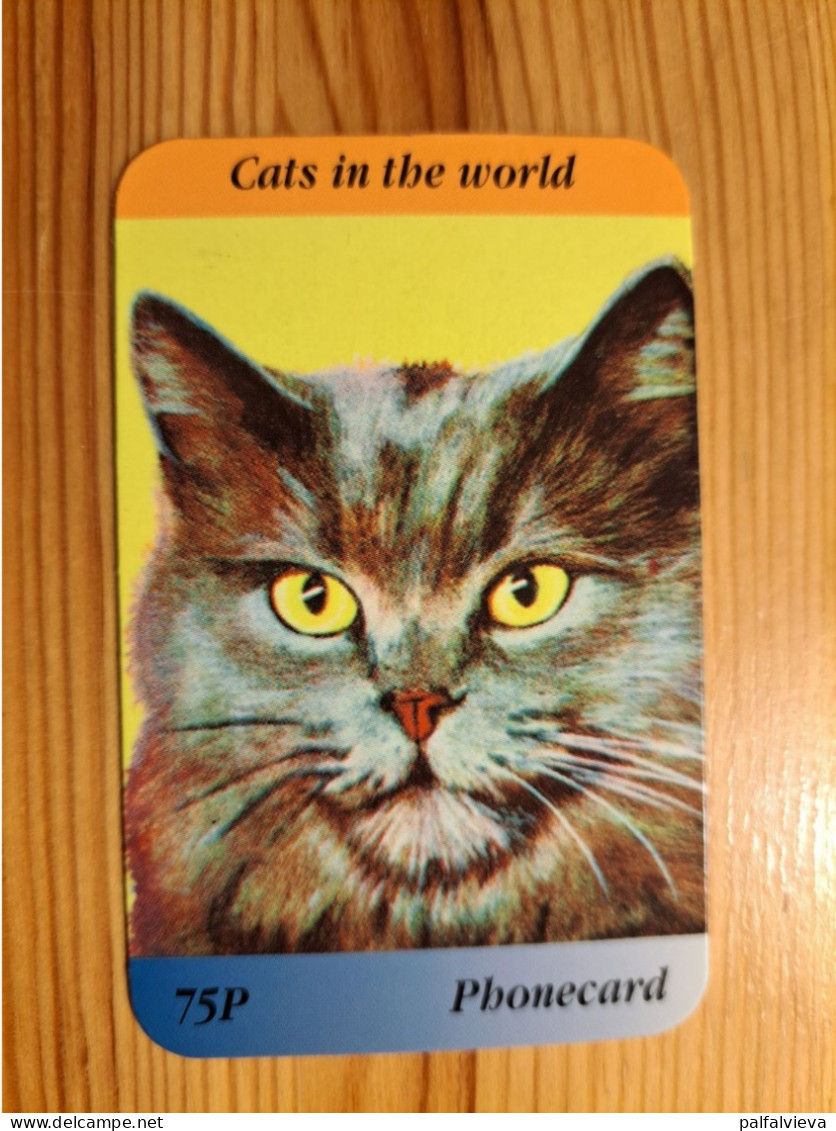 Prepaid Phonecard United Kingdom, Discount Phonecard - Cat - Emissions Entreprises