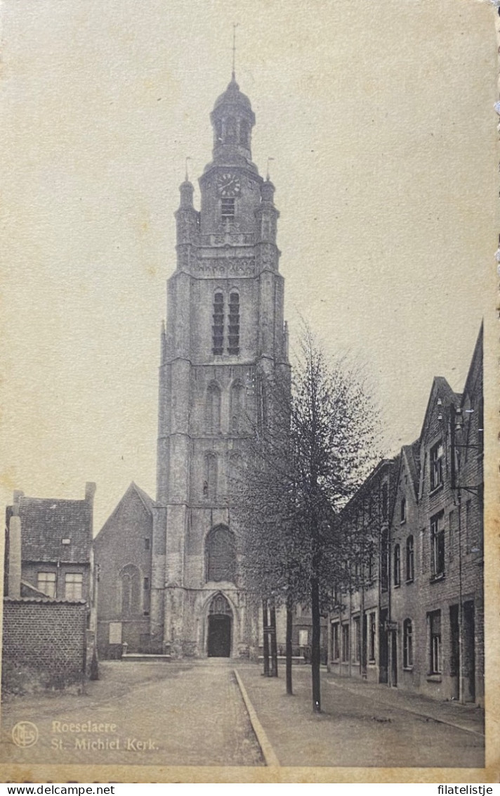 Roeselare De St Michielskerk - Röselare