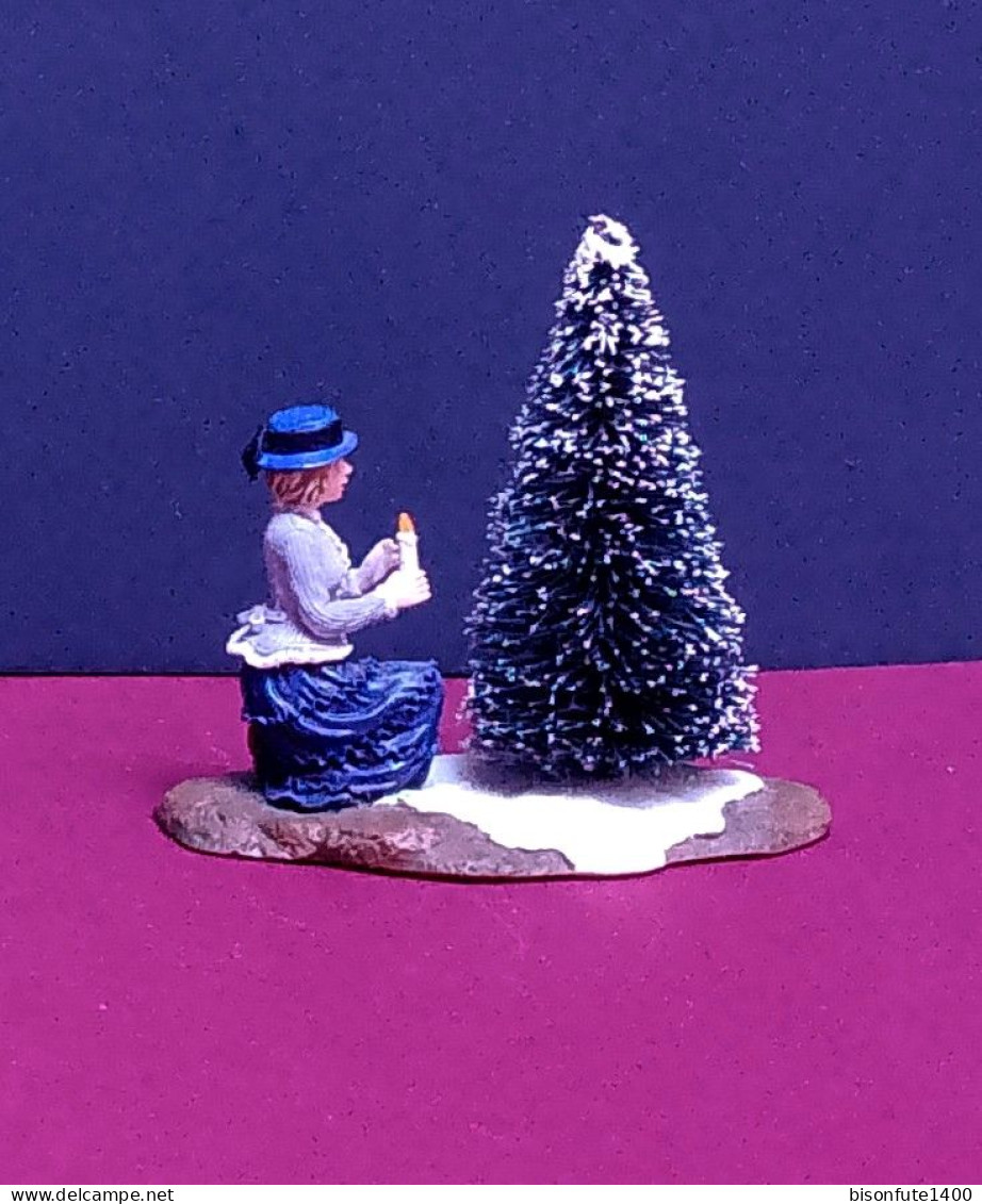 Collection LUVILLE : Sujet De Décoration Pour Insérer Dans Un Décor De Noël Au Pied Du Sapin ( Voir Pho. Et Descriptif ) - Décoration De Noël