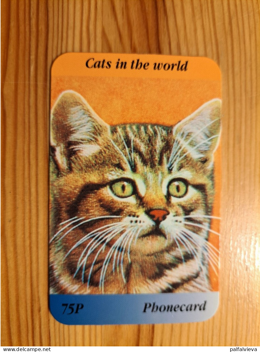 Prepaid Phonecard United Kingdom, Discount Phonecard - Cat - [ 8] Companies Issues