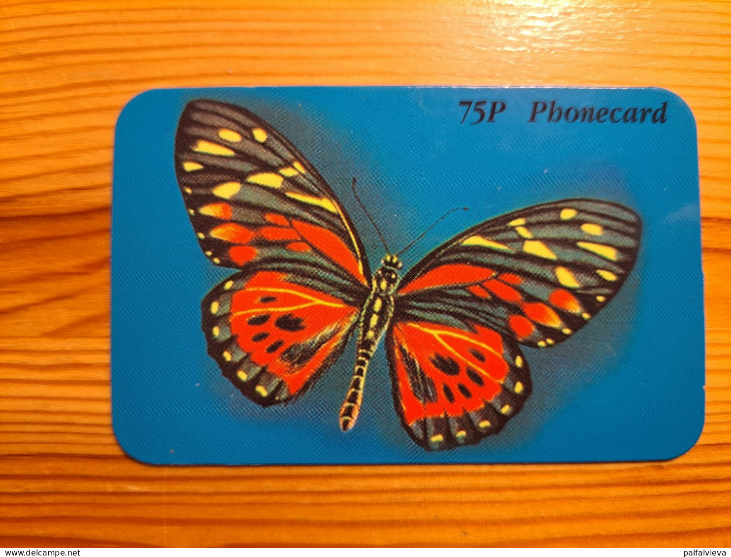 Prepaid Phonecard United Kingdom, Discount Phonecard - Butterfly - [ 8] Ediciones De Empresas