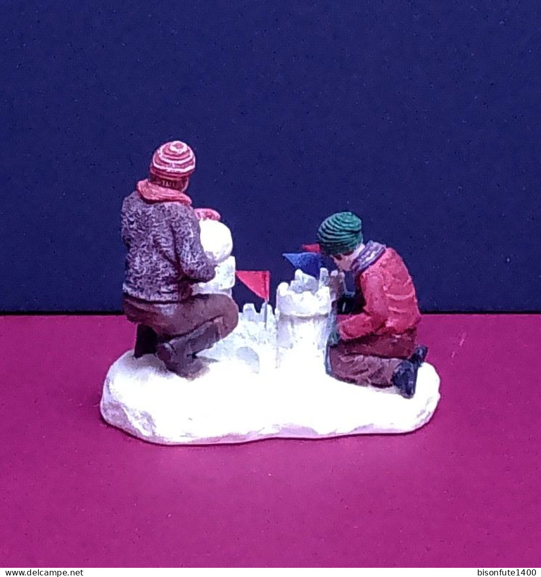Collection LUVILLE : Sujet De Décoration Pour Insérer Dans Un Décor De Noël Au Pied Du Sapin ( Voir Pho. Et Descriptif ) - Kerstversiering