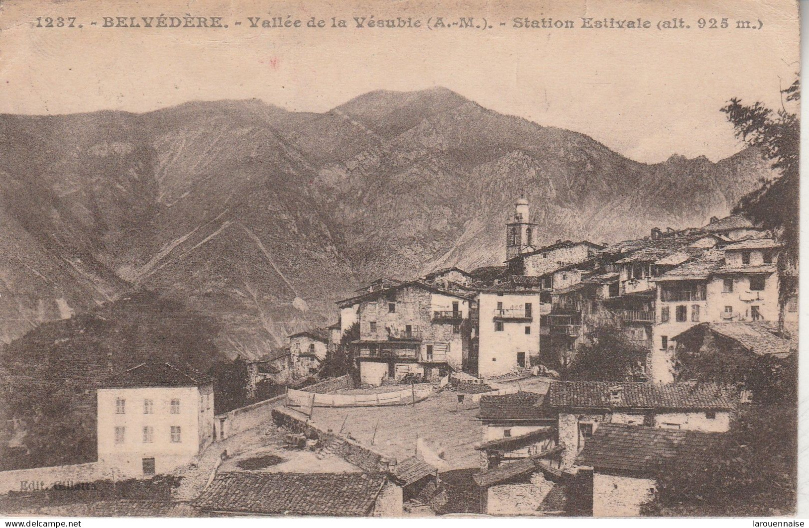 06 - BELVEDERE - Vue Générale - Station Estivale - Belvédère