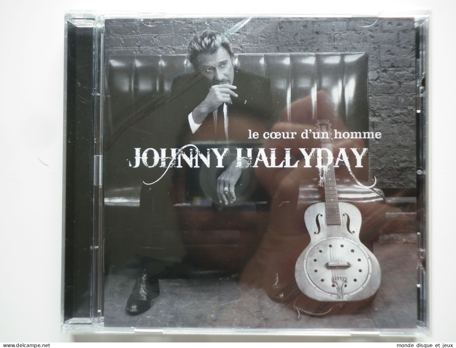 Johnny Hallyday Cd Album Le Coeur D'un Homme - Sonstige - Franz. Chansons