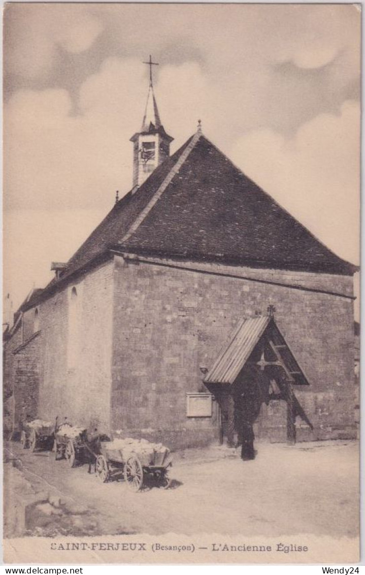 Besancon - St Ferjeux - L'ancienne Eglise - Besancon