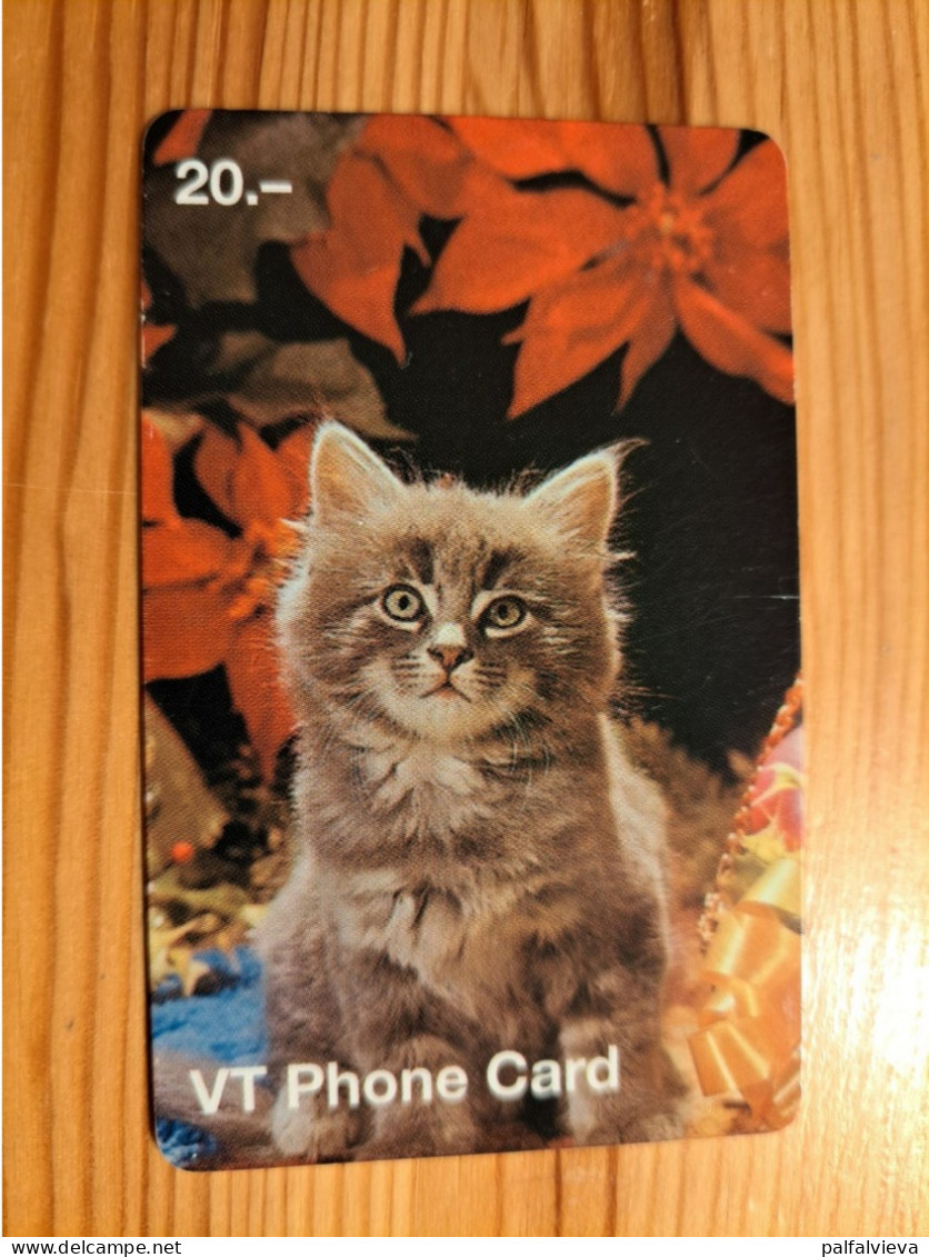 Prepaid Phonecard Switzerland, VT - Cat - Suisse