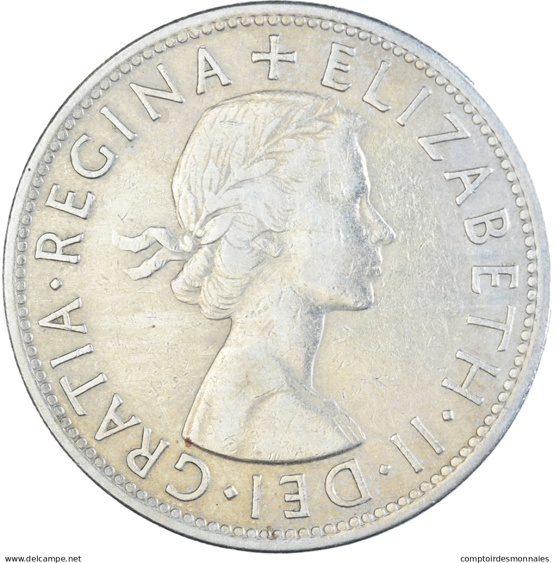 Monnaie, Grande-Bretagne, 1/2 Crown, 1954 - K. 1/2 Crown