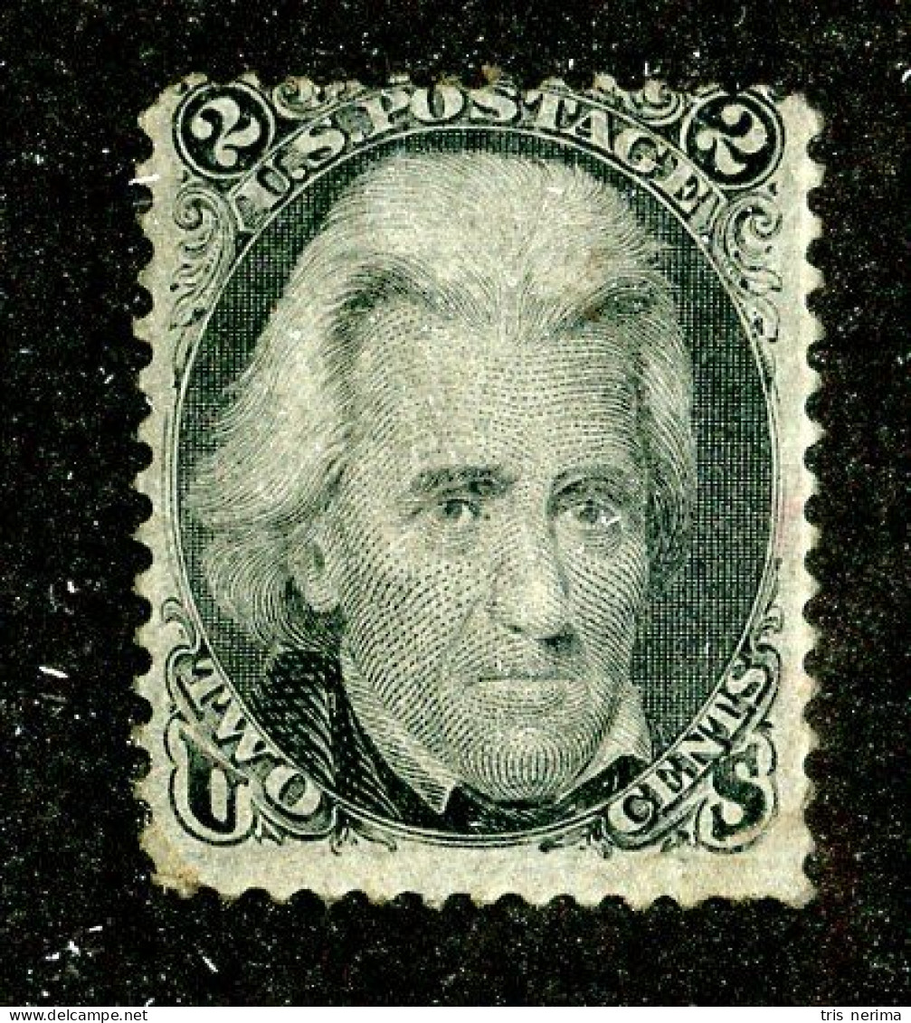 210 USA 1863 Scott # 73 Mng (*)  (offers Welcome) - Unused Stamps