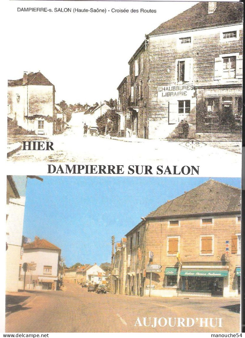 CPSM DE DAMPIERRE SUR SALON - Dampierre-sur-Salon