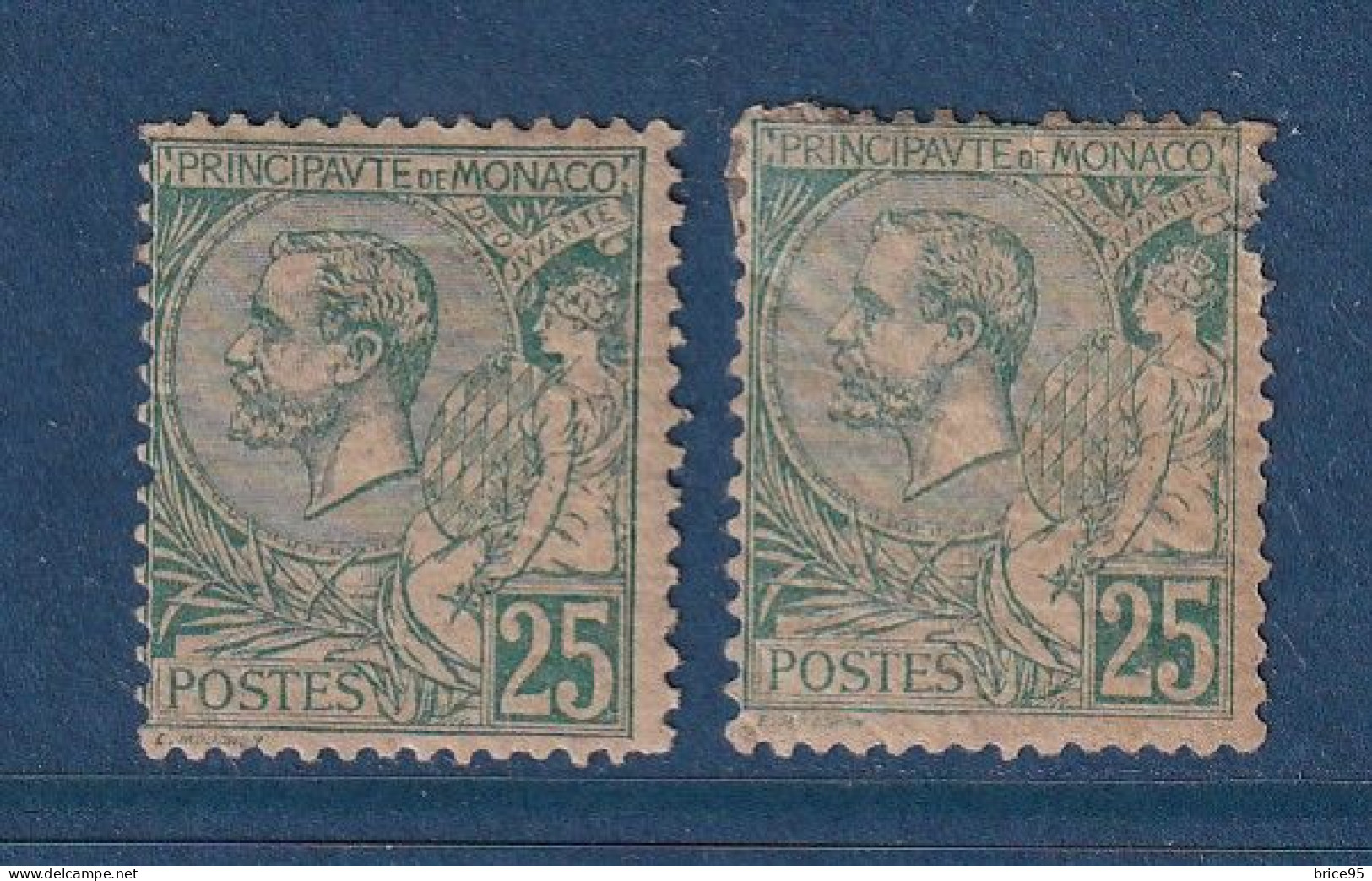 Monaco - YT N° 16 * - Neuf Avec Charnière - 1891 à 1894 - Unused Stamps