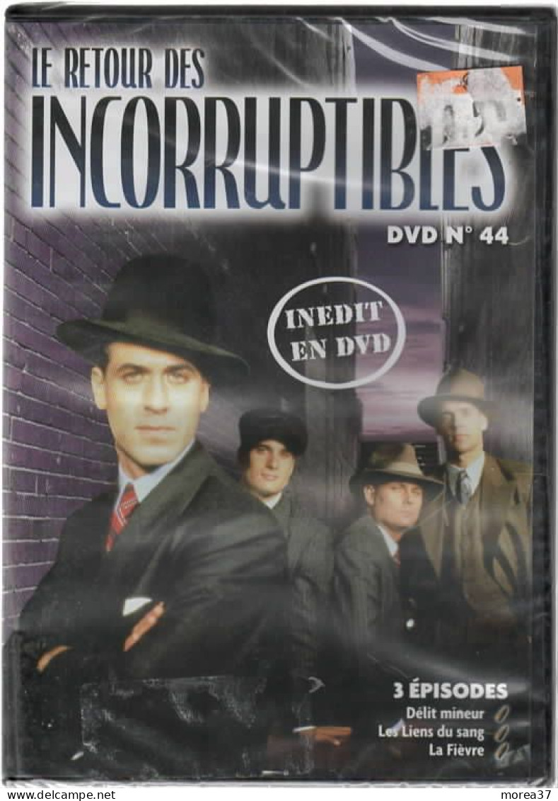 LES INCORRUPTIBLES  N°44  3 épisodes   ( C44) - Séries Et Programmes TV