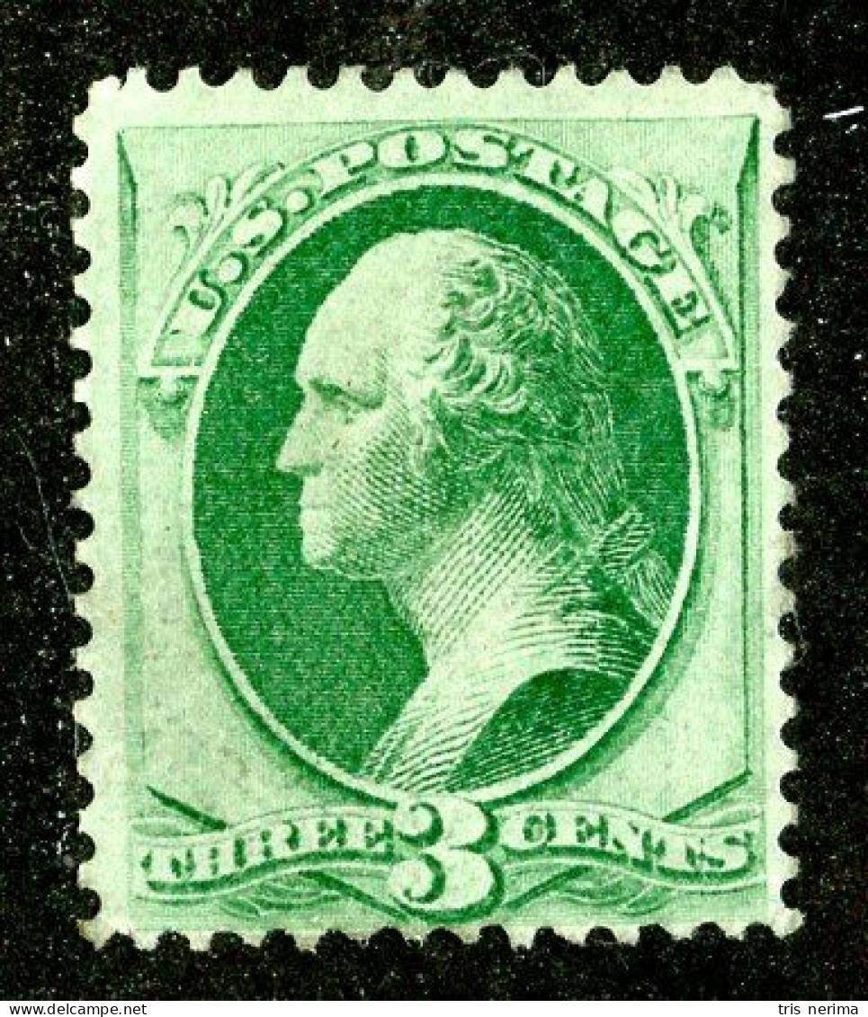 224 USA 1873 Scott # 158 Mng (*)  (offers Welcome) - Nuevos