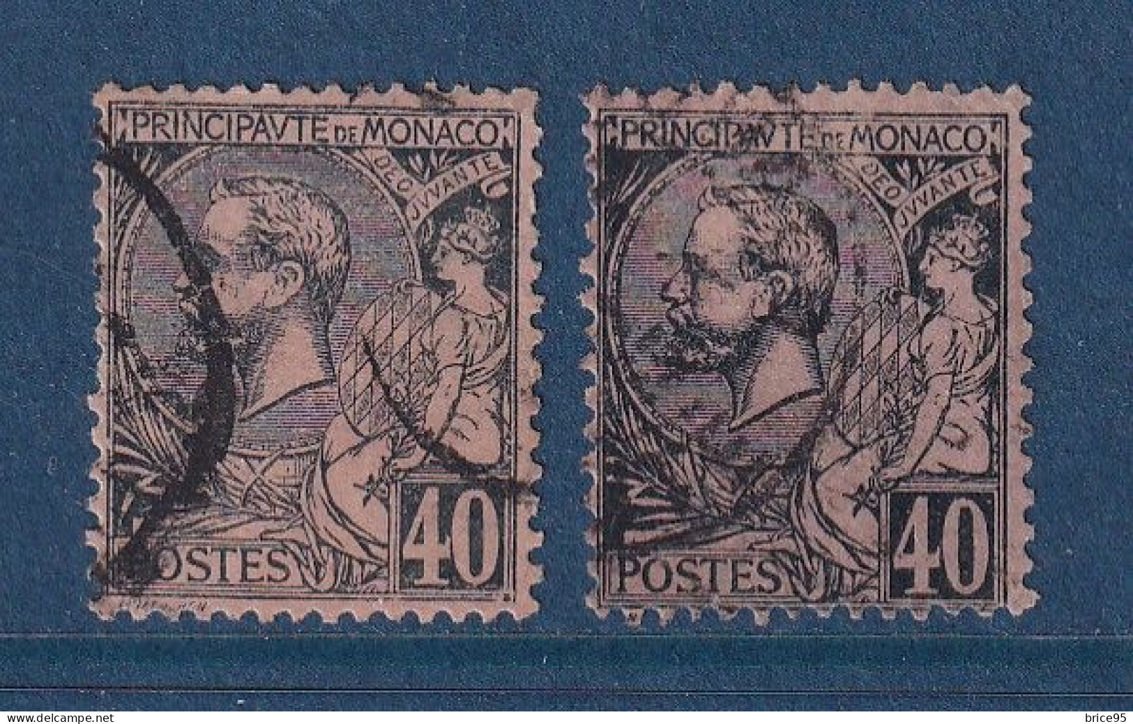 Monaco - YT N° 17 - Oblitéré - 1891 à 1894 - Used Stamps