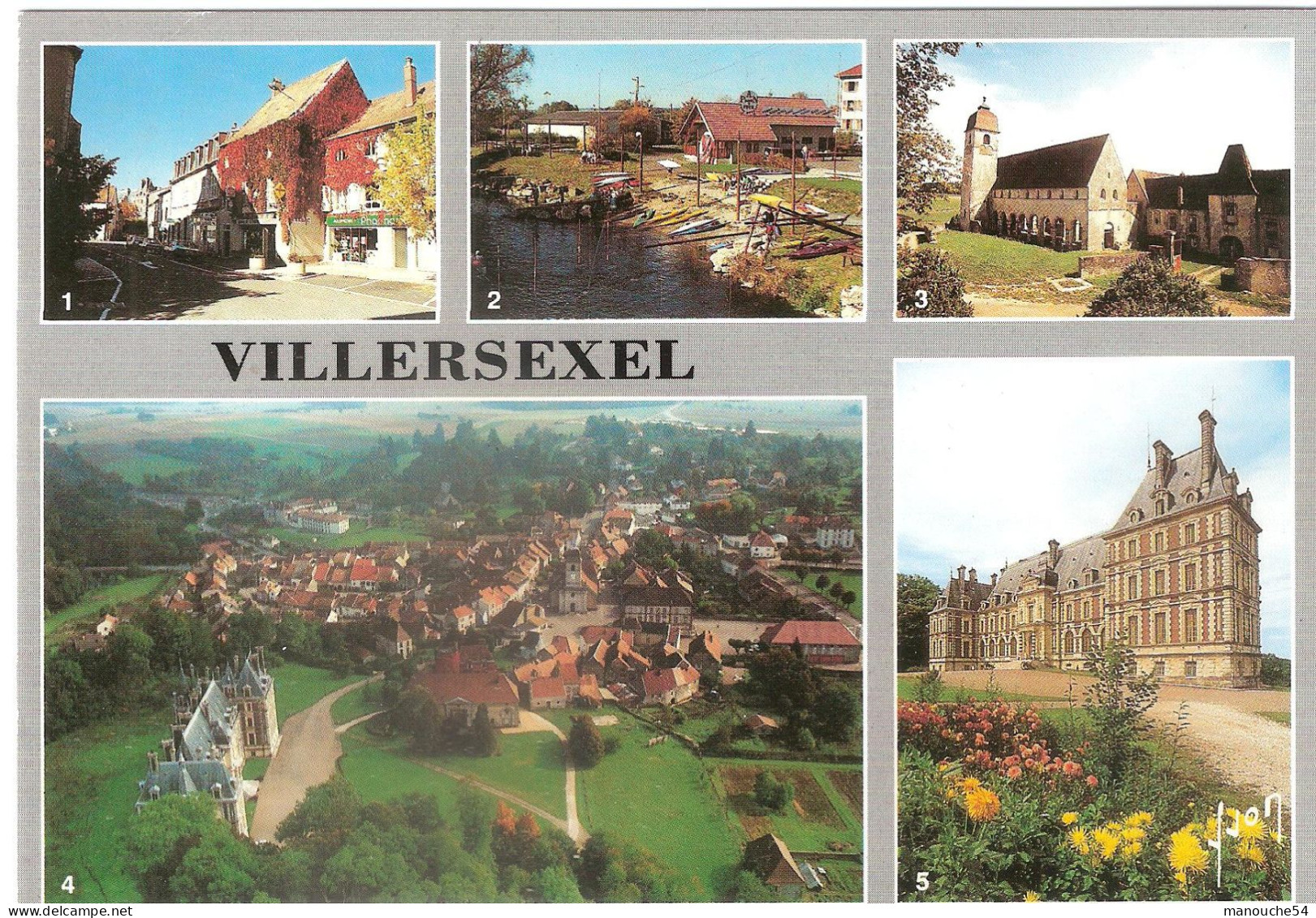 CPSM DE VILLERSEXEL - Villersexel