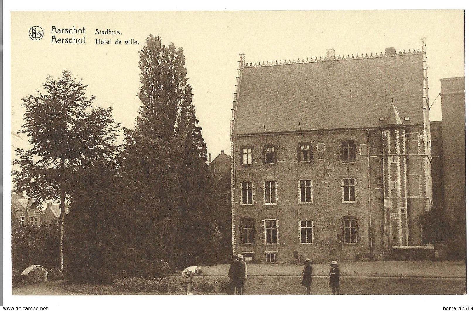 Belgique -  Aarschot -   Aerschot - Hotel De Ville -  Stadhuis - Aarschot