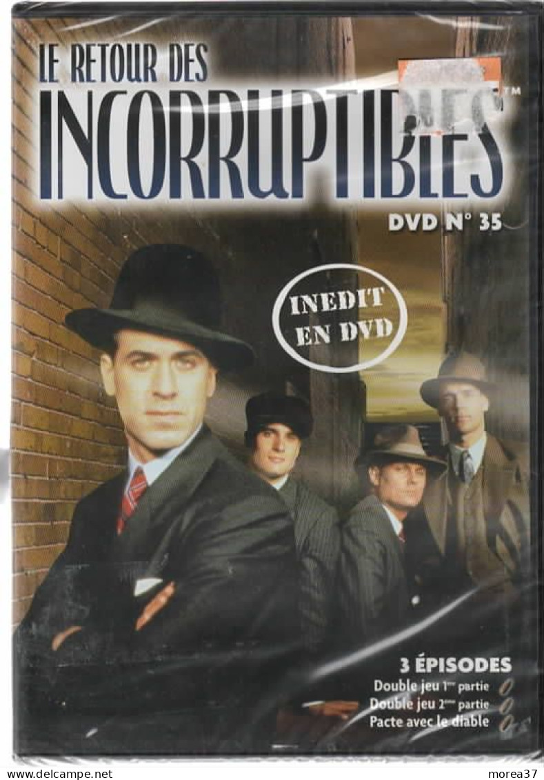 LES INCORRUPTIBLES  N°35  3 épisodes   (C44) - Séries Et Programmes TV