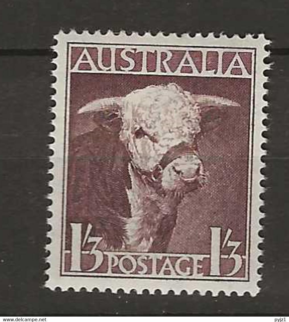 1948 MNH Australia Michel 184 Postfris** - Mint Stamps