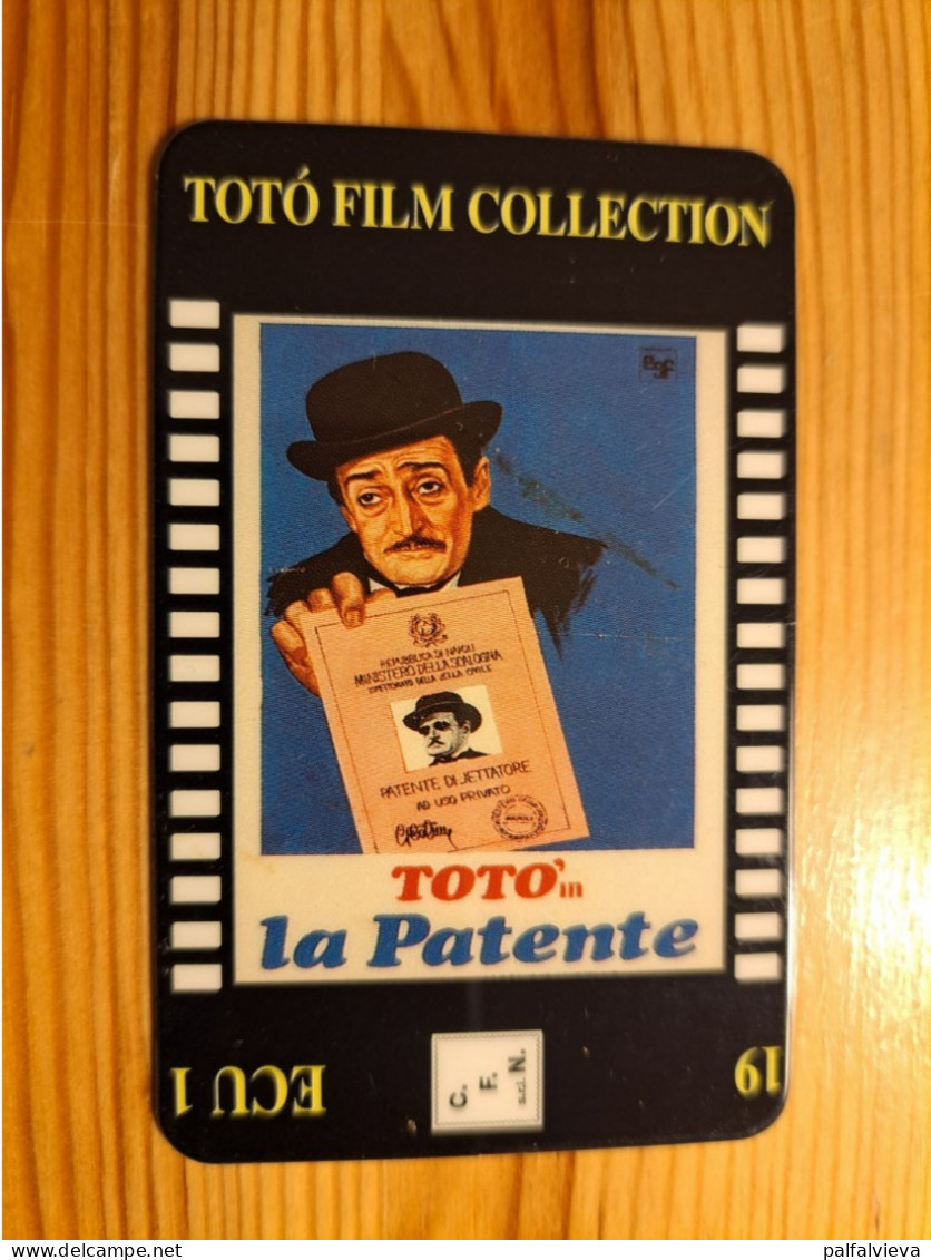 Prepaid Phonecard United Kingdom, International Phonecard - Cinema, Toto Film Collection - [ 8] Companies Issues