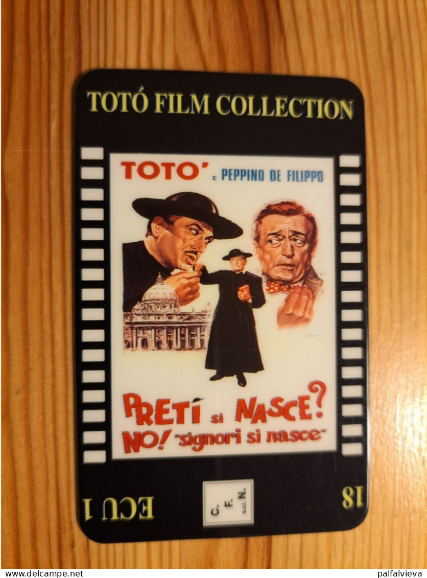 Prepaid Phonecard United Kingdom, International Phonecard - Cinema, Toto Film Collection - [ 8] Ediciones De Empresas